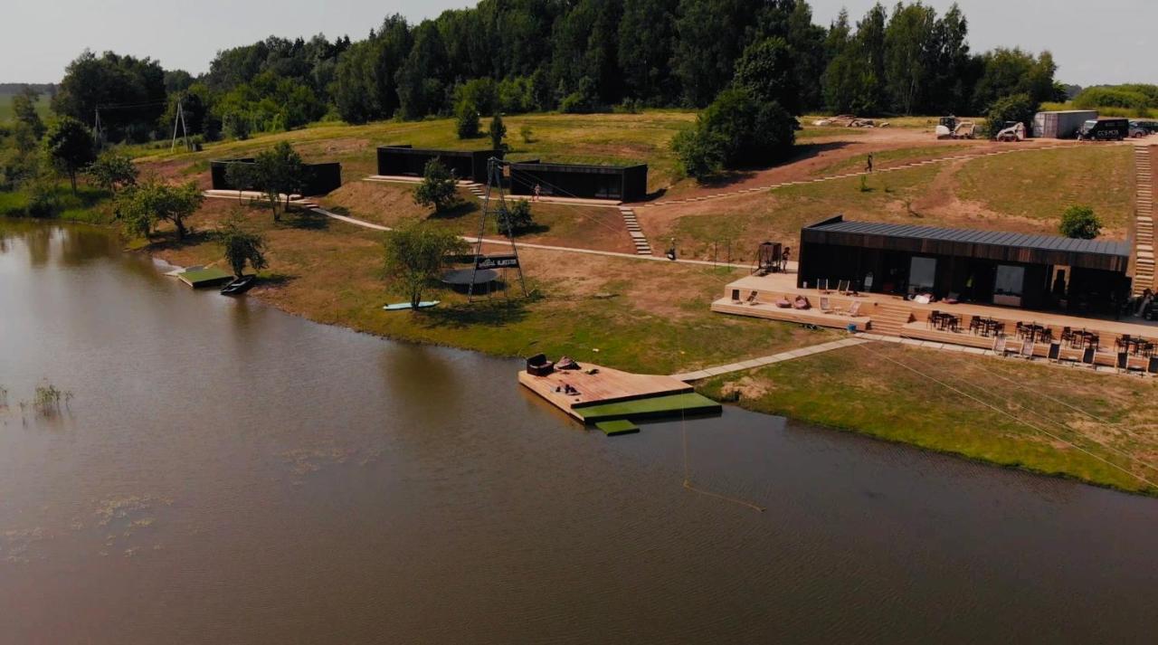 Wakepond Atostogu Slenis Villa Anykščiai Dış mekan fotoğraf