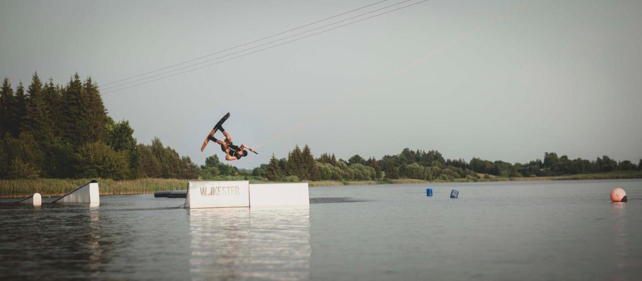 Wakepond Atostogu Slenis Villa Anykščiai Dış mekan fotoğraf
