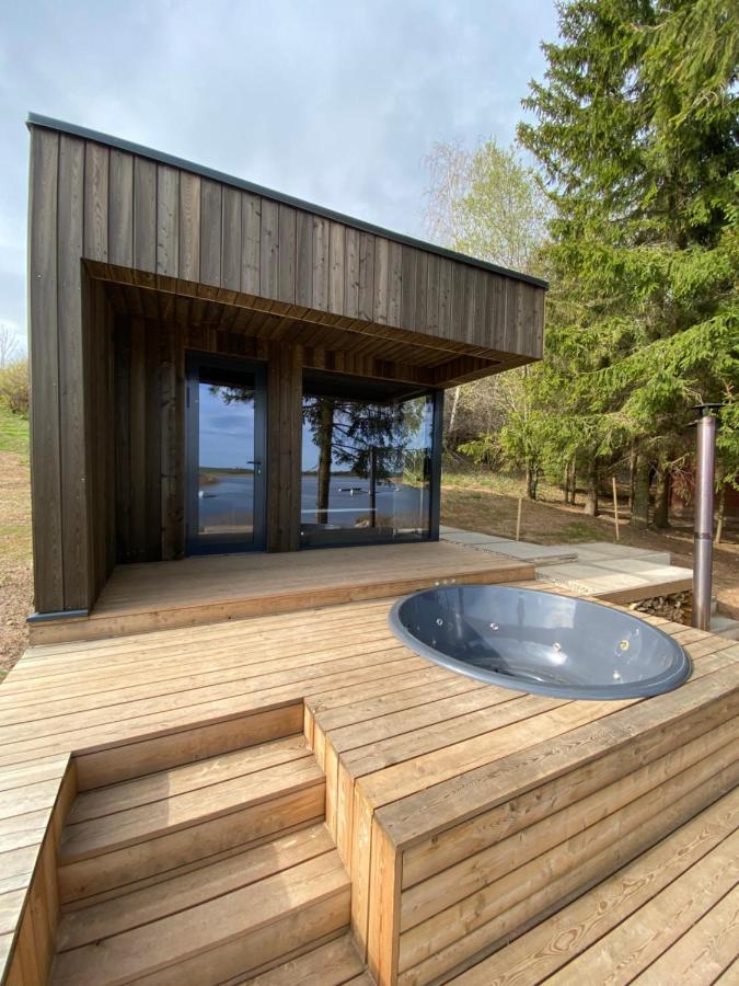 Wakepond Atostogu Slenis Villa Anykščiai Dış mekan fotoğraf