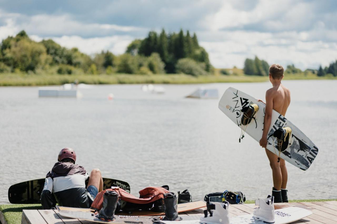 Wakepond Atostogu Slenis Villa Anykščiai Dış mekan fotoğraf