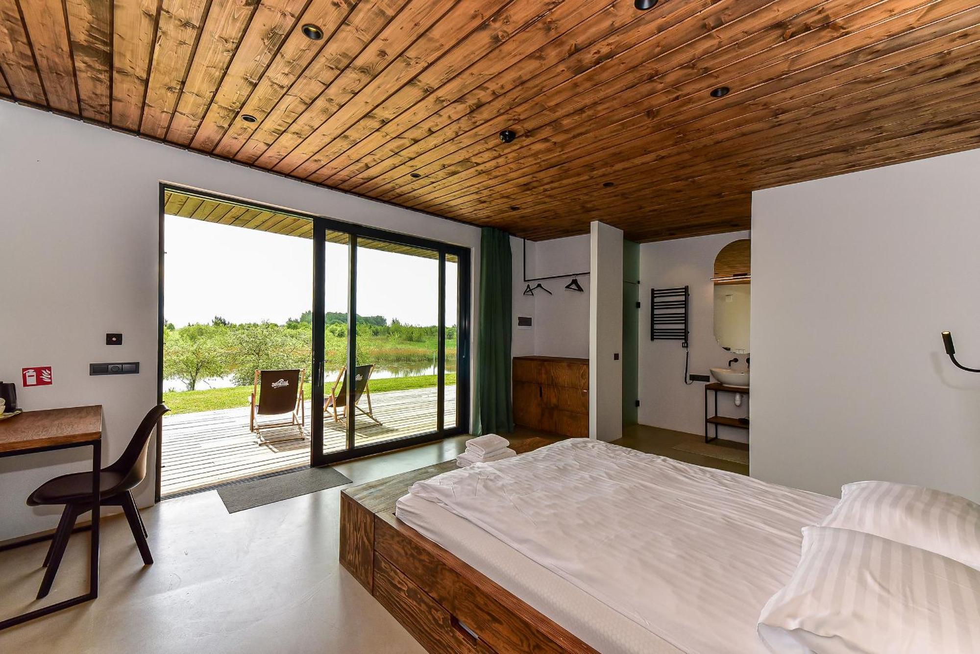Wakepond Atostogu Slenis Villa Anykščiai Dış mekan fotoğraf